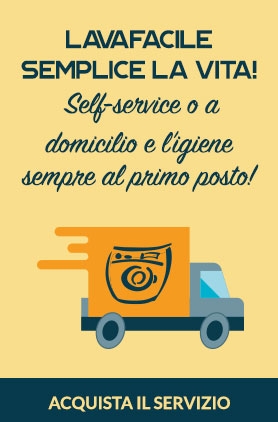 Lavanderie LavaFacile -  La prima lavanderia self service a Rimini con servizio a domicilio.